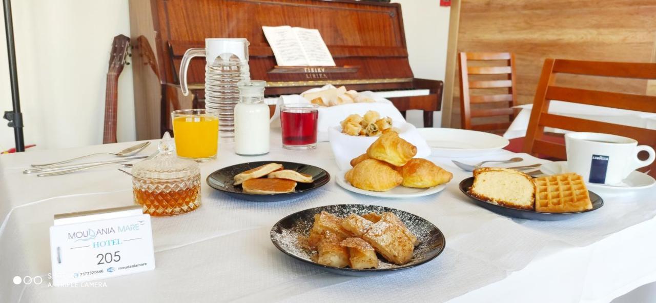 Moudania Mare Hotel 네아 모우다니아 외부 사진