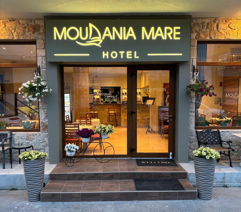 Moudania Mare Hotel 네아 모우다니아 외부 사진