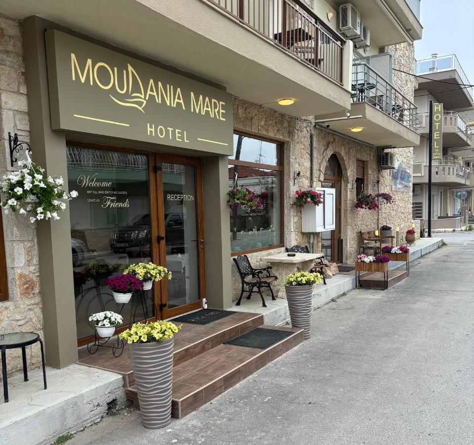Moudania Mare Hotel 네아 모우다니아 외부 사진